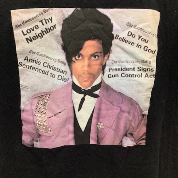 PRINCE BAND WOMENS TEE - Picture 3 of 4